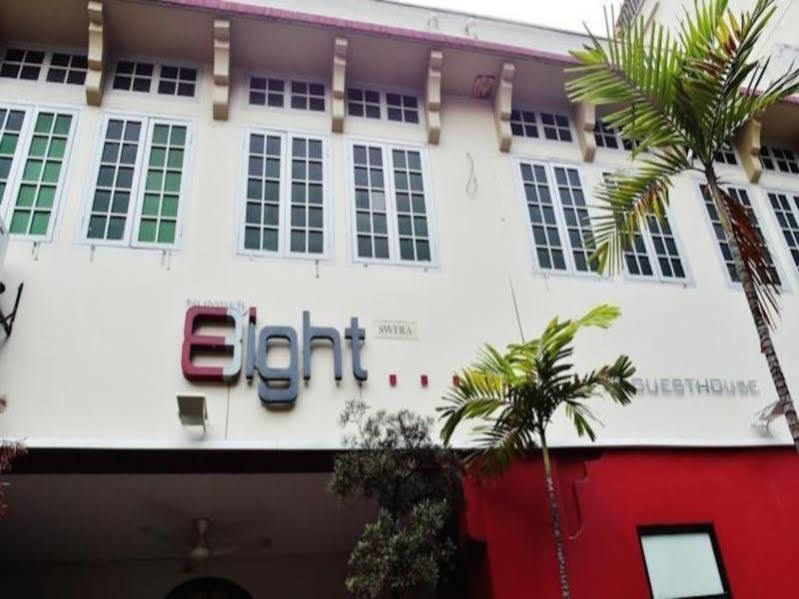 Number Eight Guesthouse Kuala Lumpur Bagian luar foto